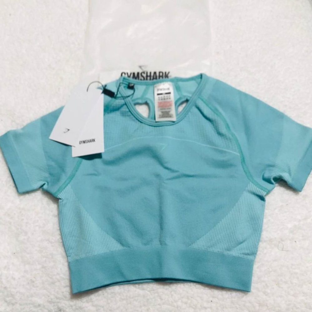 New Gymshark crop top XS